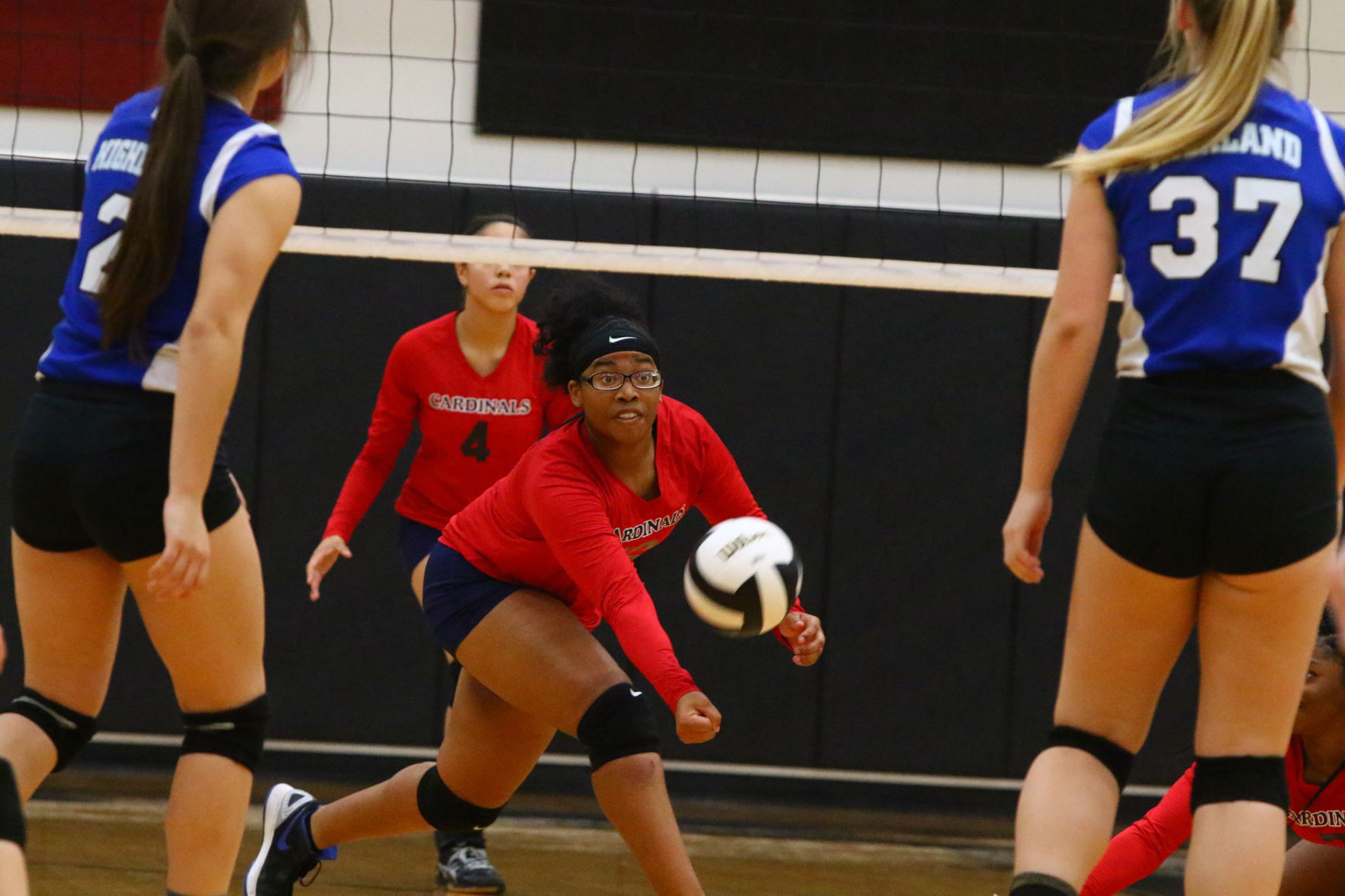 Girls Volleyball Sectional: East Chicago vs. Highland